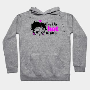 BETTY BOOP - Hot mom Hoodie